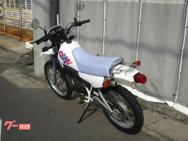 DT50(80登録)不動車 ヤマハ DT50 12V化 社外CDI RSVサイレンサー｜春日井
