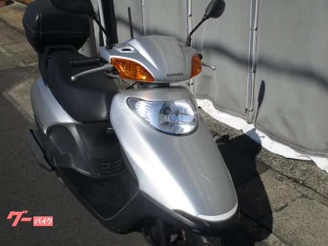 ホンダ スペイシー100 純正キー2本・サイドスタンド・リアボックス