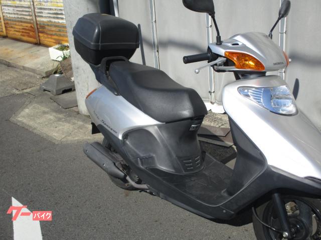 ホンダ スペイシー100 純正キー2本・サイドスタンド・リアボックス