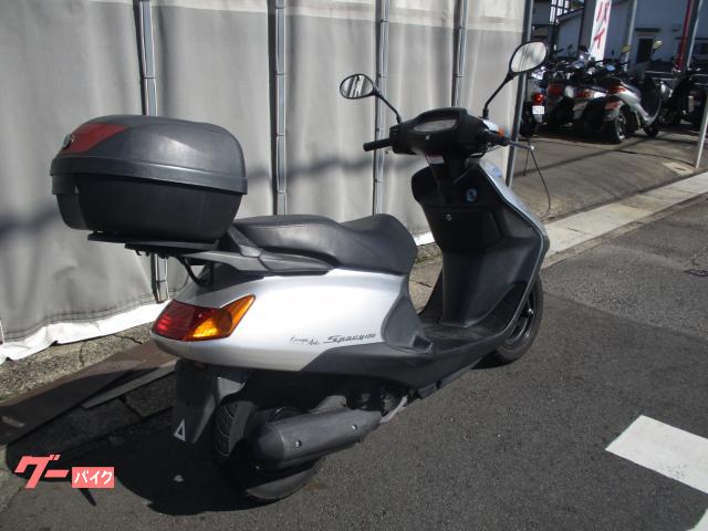 ホンダ スペイシー100 純正キー2本・サイドスタンド・リアボックス