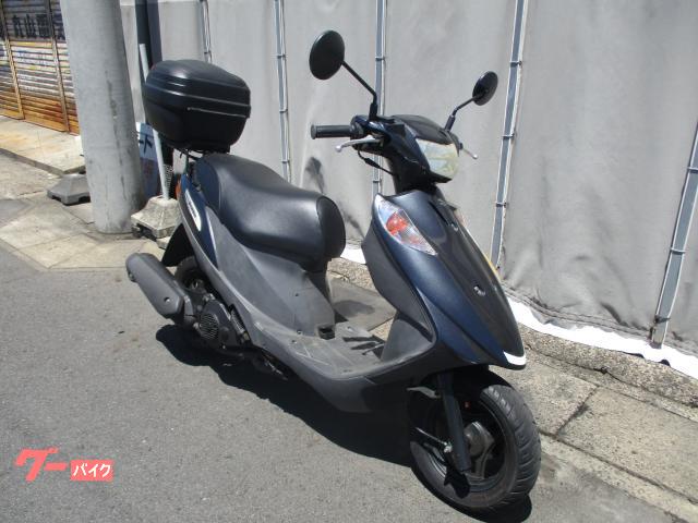 スズキ アドレスV125G リアボックス付｜春日井オート｜新車・中古 