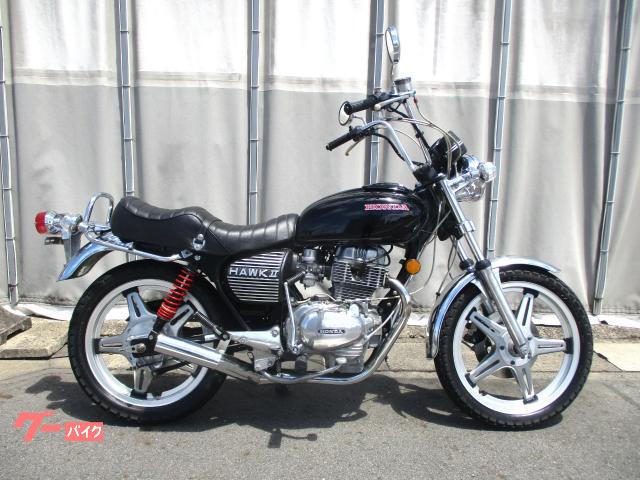 ホークIIＣＢ４００Ｔ　やかんタンク・タックロール・アップハン・サンパチテール・アルフィン