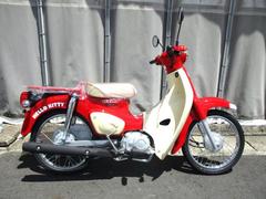 ホンダ　スーパーカブ５０　ハローキティ５０周年記念モデル