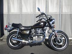 ホンダ　ＧＬ４００カスタム　タイヤ前後・ブレーキパッド新品
