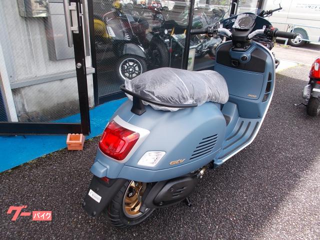 VESPA GTV300オフィチナ8｜しっぽ屋 モトグッツィ名古屋北