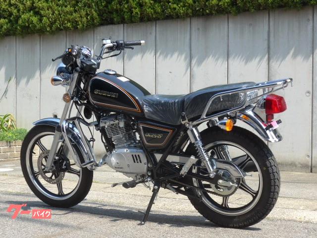 車両情報 スズキ Gn125 2f オートバイのイトーkt 中古バイク 新車バイク探しはバイクブロス