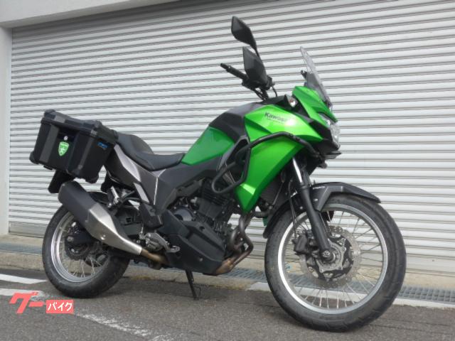 ｖｅｒｓｙｓーｘ ２５０ ツアラー カワサキ のバイクを探すなら グーバイク