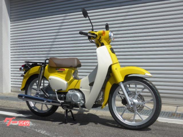HONDA スーパーカブ90 黄色ナンバー バイク オートバイ ギア付き 4 