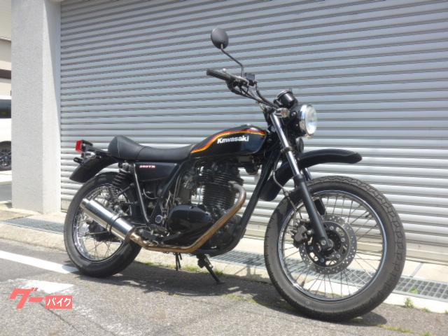 カワサキ ２５０ＴＲ ビームスマフラー｜オートバイのイトーＫＴ｜新車