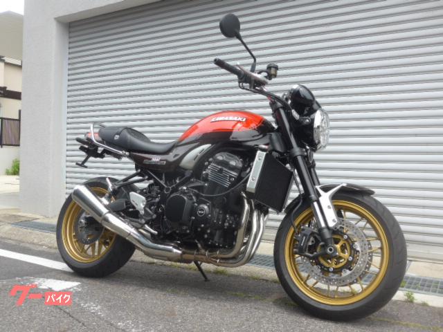 カワサキ Ｚ９００ＲＳ ５０ｔｈ アニバーサリー ＥＴＣ２．０