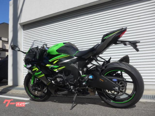 カワサキ Ninja ZX－6R アクラポビッチマフラー