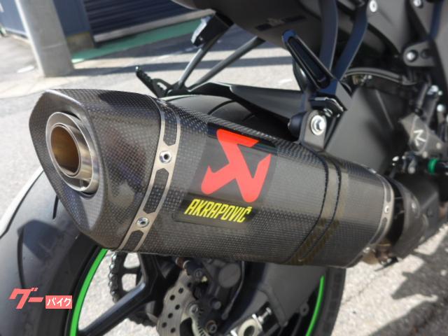 カワサキ Ninja ZX-6R アクラポビッチマフラー カワサキ Ninja ZX-6R アクラポビッチマフラー