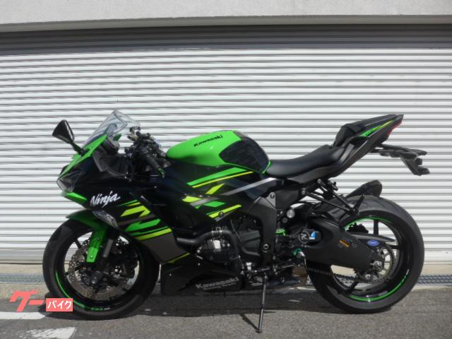 カワサキ Ninja ZX－6R アクラポビッチマフラー