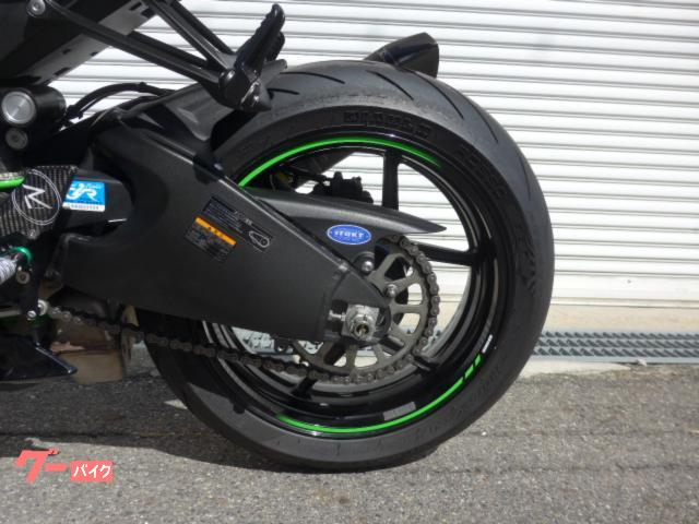 カワサキ Ninja ZX－6R アクラポビッチマフラー
