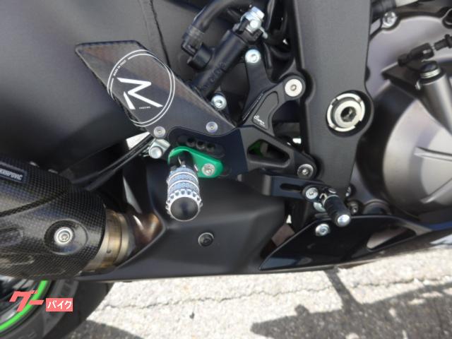 カワサキ Ninja ZX－6R アクラポビッチマフラー