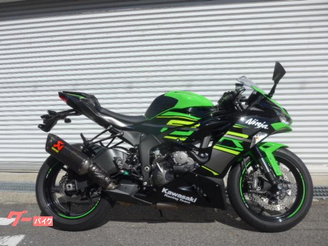 カワサキ Ninja ZX-6R アクラポビッチマフラー カワサキ Ninja ZX-6R アクラポビッチマフラー