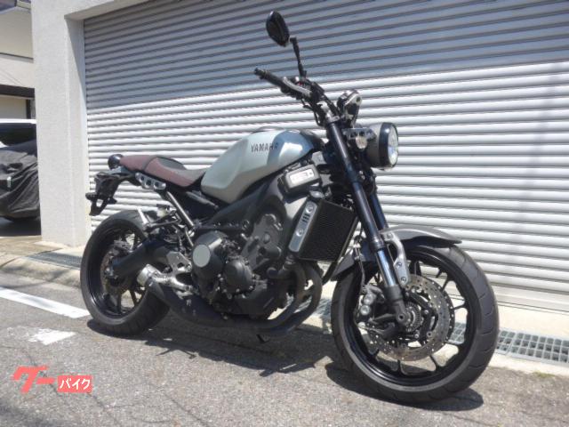 ＸＳＲ９００　ローダウン　ＥＴＣ　スライダー