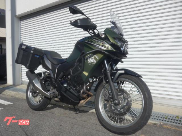 ＶＥＲＳＹＳーＸ　２５０　ＥＴＣ　ＵＳＢ　エンジンガード