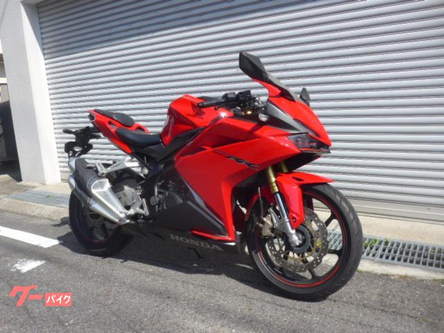 ＣＢＲ２５０ＲＲ　ヘルメットホルダー