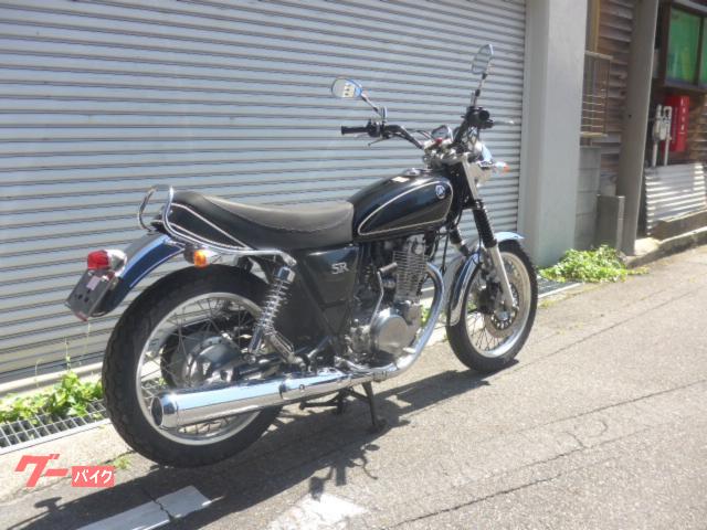 ヤマハ SR400 RH03J型 インジェクションモデル｜オートバイ