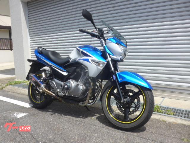 ＧＳＲ２５０　ヨシムラマフラー　ＧＩＶＩ製スクリーン　ＵＳＢ＆ＤＣソケット