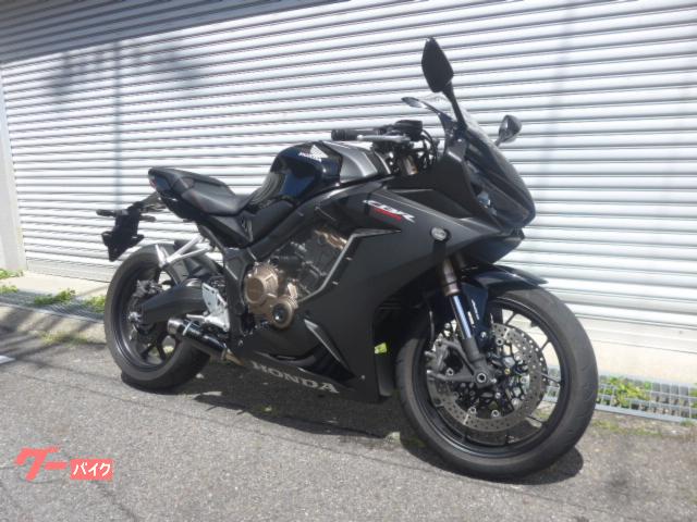 ＣＢＲ６５０Ｒ　モリワキ製ショートマフラー　ＥＴＣ２．０　エンジンスライダー