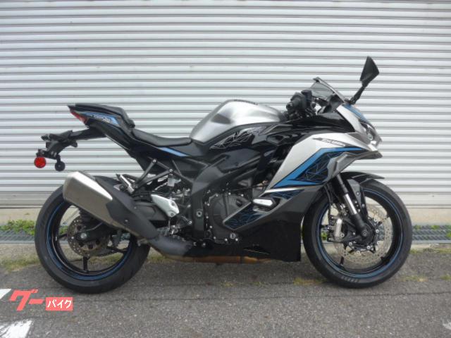 カワサキ Ninja ZX－25R SE 前後タイヤ新品交換 ETC