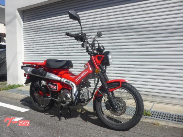 CT125ハンターカブ グリップヒーター USB OPMID製多機能メーター
