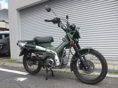 ホンダ　ＣＴ１２５ハンターカブ　Ｔ−ＲＥＶｍｉｎｉＳＰ　グリップヒーター　ＵＳＢ