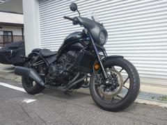 ホンダ　レブル１１００Ｔ　ＤＣＴ　エンジンガード　ＥＴＣ２．０　サイドバッグ
