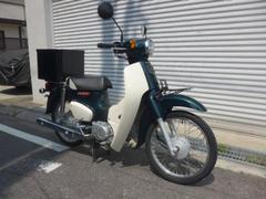 ホンダ　スーパーカブ５０　ラゲージボックス　フロントキャリア