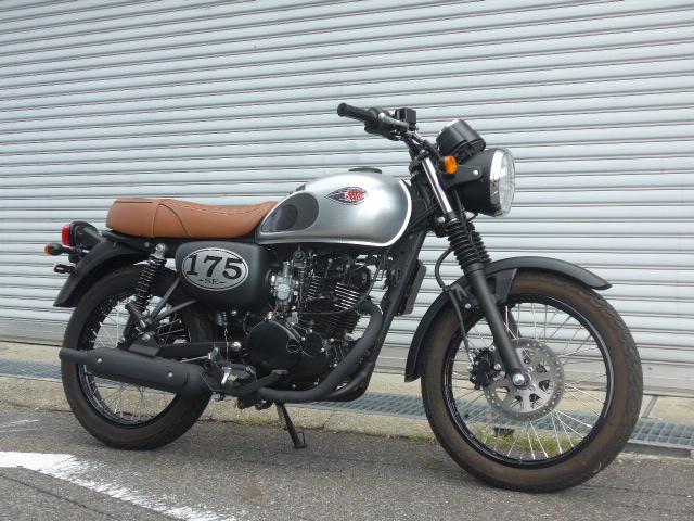 カワサキ Ｗ１７５ ２０１９年モデル｜オートバイのイトーＫＴ｜新車・中古バイクなら【グーバイク】