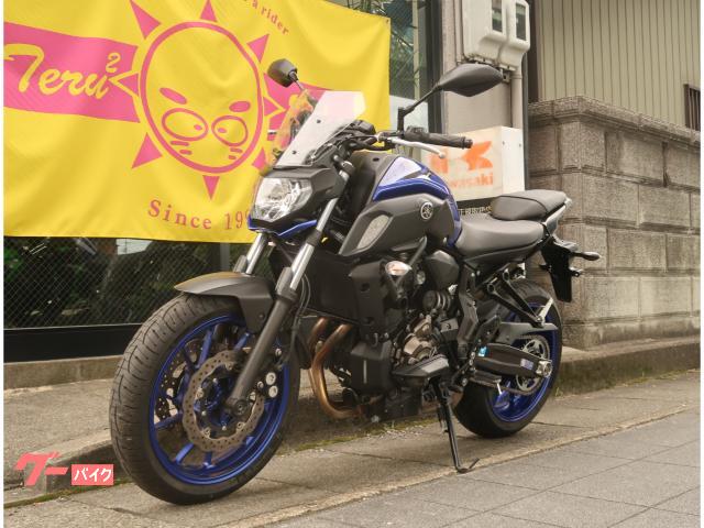 ヤマハ MT－07 RM19J・Y'Sギアスクリーン・Y'Sギア