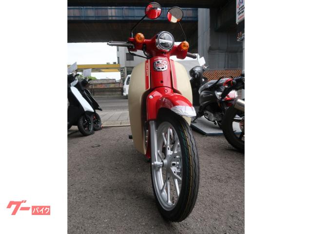 スーパーカブ１１０　ＨＥＬＬＯ　ＫＩＴＴＹ　ハローキティー５０周年