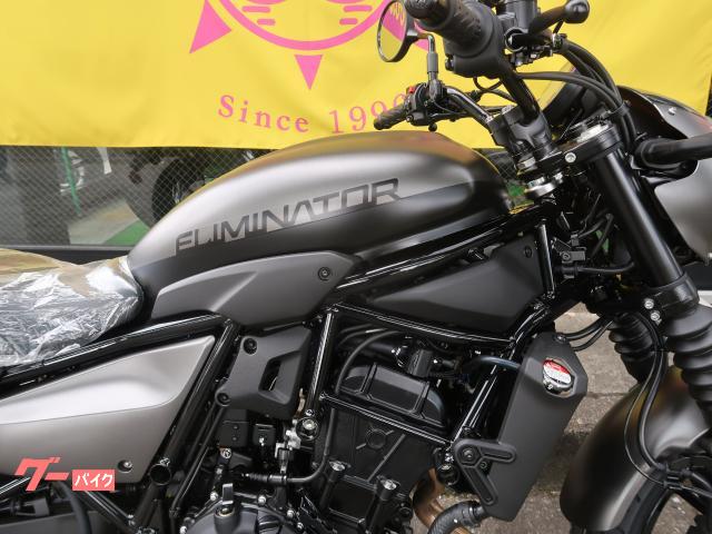 カワサキ エリミネーター400SE 2027年モデル ガラス系