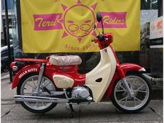 ホンダ　スーパーカブ１１０　ＨＥＬＬＯ　ＫＩＴＴＹ　ハローキティー５０周年モデル