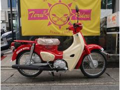 ホンダ　スーパーカブ５０　キティー５０周年モデル　ガラス系コーティングワックス仕上げ