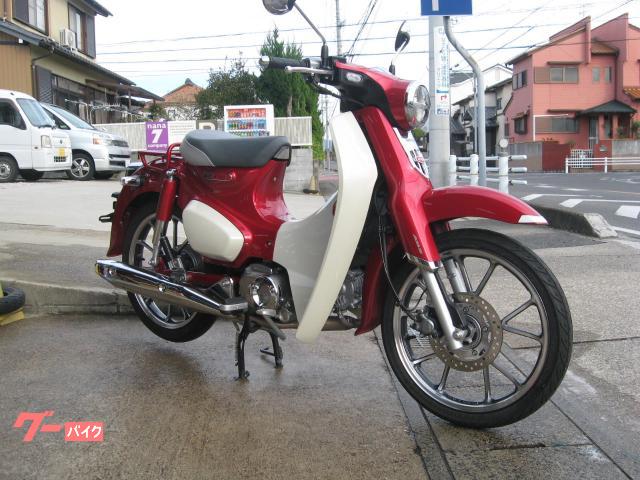 HONDA SUPERCUB C125 | New Bike | RED | ― km | details | Japanese used ...