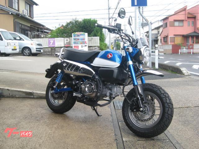 ホンダ モンキー１２５ ＡＢＳ ＪＢ０２モデル｜バイクセブン／有限会社ナナカンパニー｜新車・中古バイクなら【グーバイク】