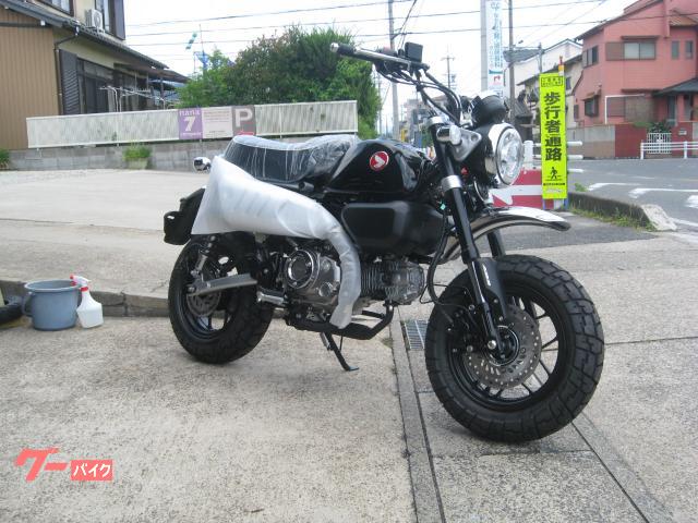 モンキー１２５　新車２０２５年モデル　シーンシルバーメタリック