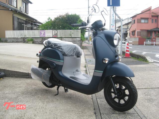 ビーノ　新車　マットジーンズブルーメタリック