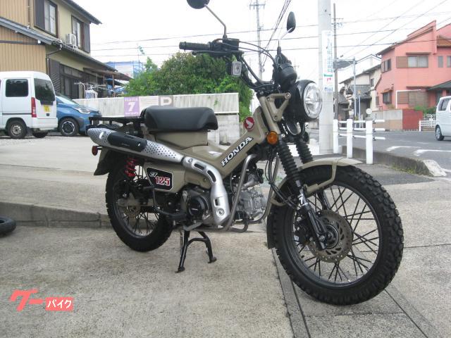 ＣＴ１２５ハンターカブ　ＪＡ５５　　マットフレスコブラウン