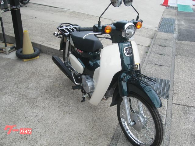 愛知県より スーパーカブ50 AA09型インジェクション セル付き4速 わり