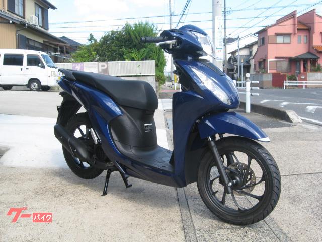 Ｄｉｏ１１０・ベーシック　新車　ナイトタイドブルーメタリック