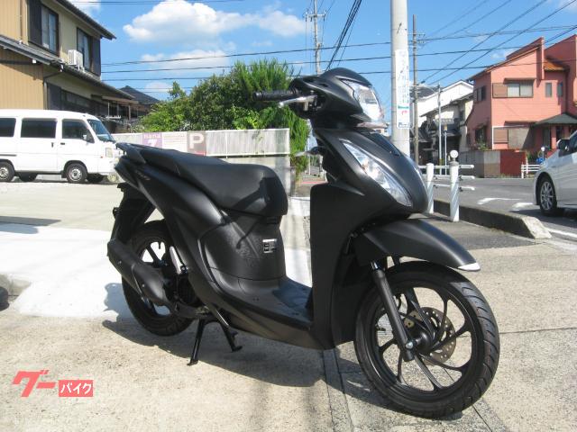 Ｄｉｏ１１０・ベーシック　新車　マットギャラクシーブラックメタリック