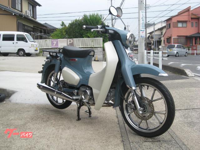 スーパーカブＣ１２５　ＡＢＳ　ＪＡ５８　パールカデットグレー