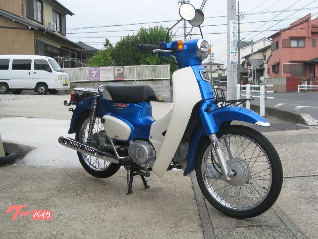 スーパーカブ１１０　ＪＡ４４　グリントウェーブブルーメタリック