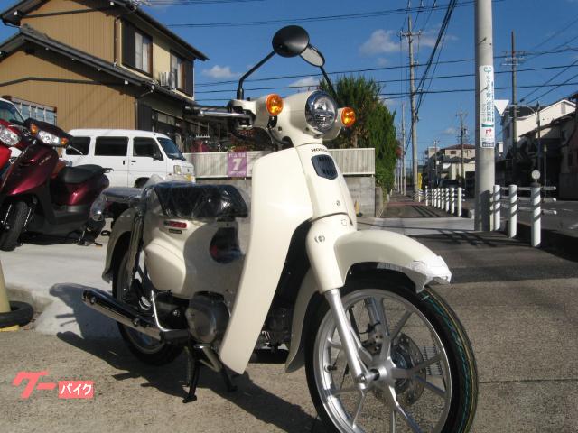ホンダ スーパーカブ110 新車2026年モデル クラシカルホワイト