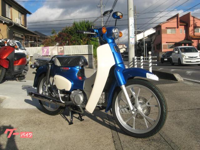 スーパーカブ１１０　新車２０２６年モデル　グリントウェーブブルーメタリック