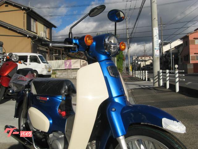ホンダ スーパーカブ110 新車2026年モデル グリントウェーブ